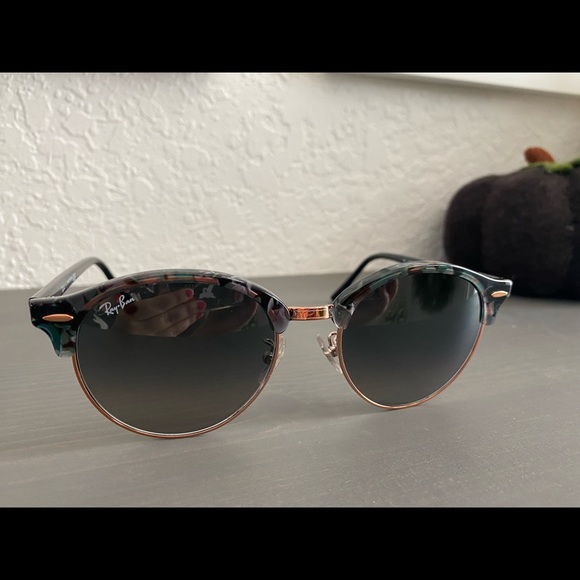 Ray Ban 53mm Round Phantos Sunglasses main image 4